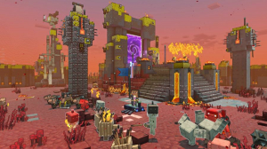 Minecraft Legends Deluxe Edition (PS4)